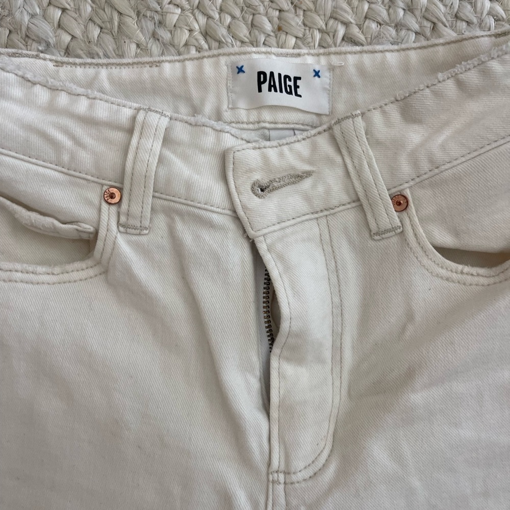 Paige White Jeans